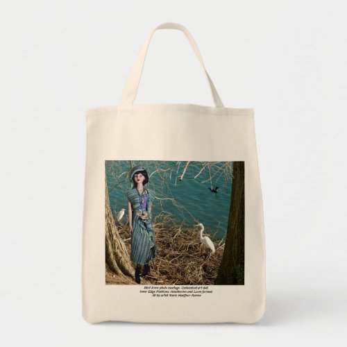 Bird Scene Tote