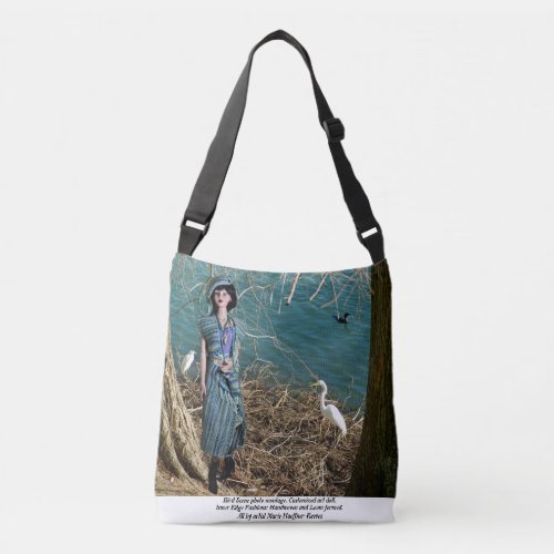 Bird Scene Tote