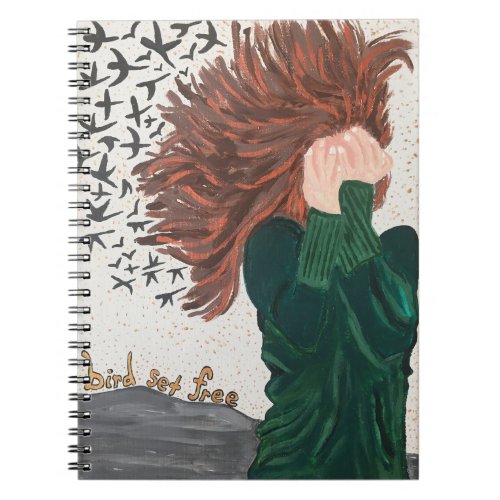 Bird Set Free Notebook