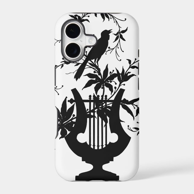 Bird silhouette Case-Mate iPhone case (Back)