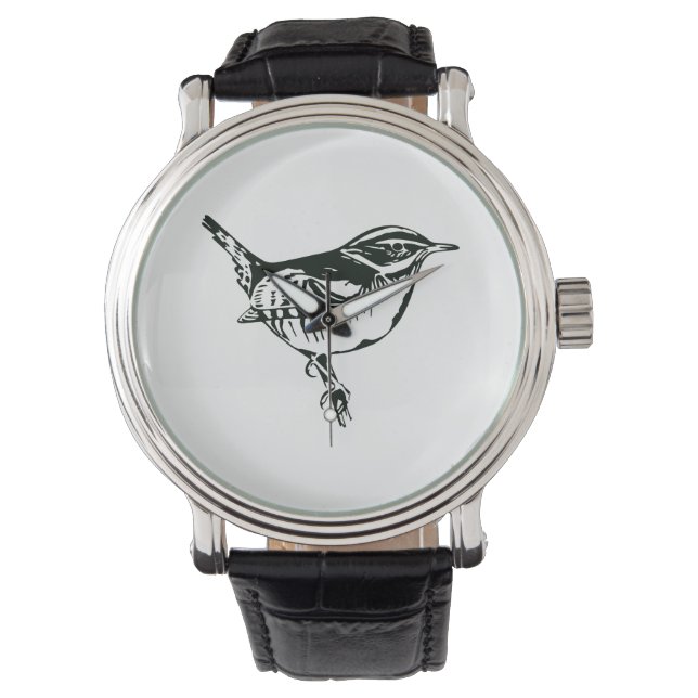 Bird Silhouette Watch (Front)