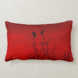 Bird Silouette Pillow