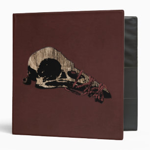 Bird Skull Binder