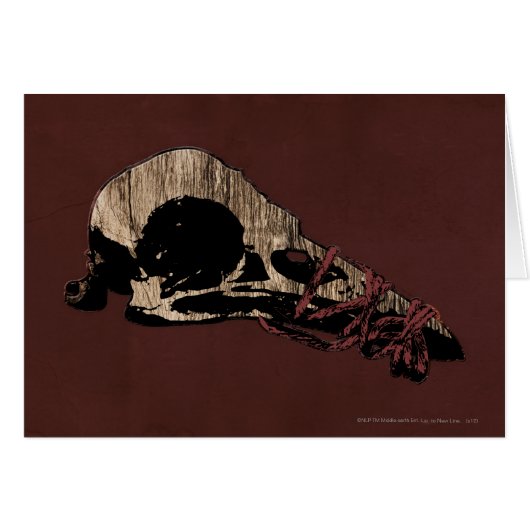 Bird Skull Cards (Front Horizontal)