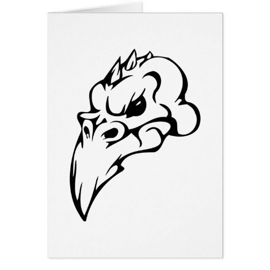 Bird Skull Cards (Front)
