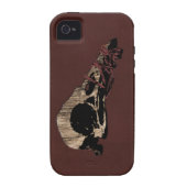 Bird Skull Case-Mate iPhone Case (Back)