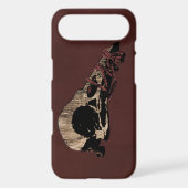 Bird Skull Case-Mate iPhone Case (Back)