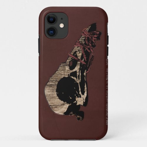 Bird Skull iPhone 11 Case