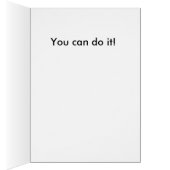 Bird soar encourage cards (Inside (Right))