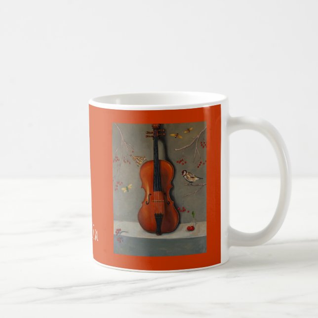Bird Song Coffee Mug (Right)