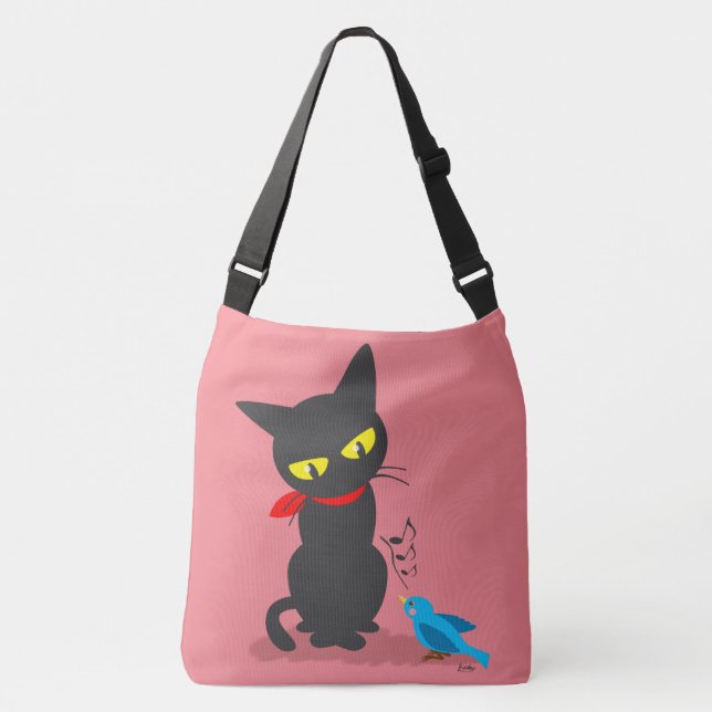 Bird song crossbody bag (Front)