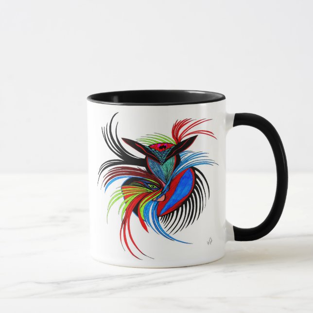 Bird Spirit Mug (Right)