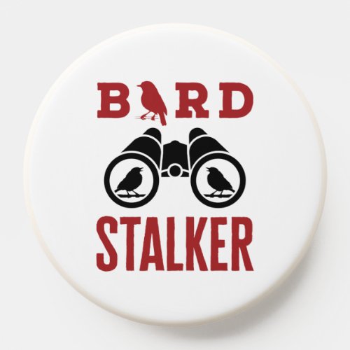 Bird Stalker Birdwatching Bird Watcher Watching PopSocket