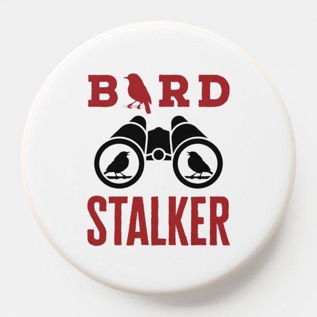 Bird Stalker Birdwatching Bird Watcher Watching PopSocket (Popsocket)