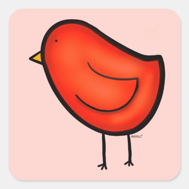 Bird Sticker (Front)