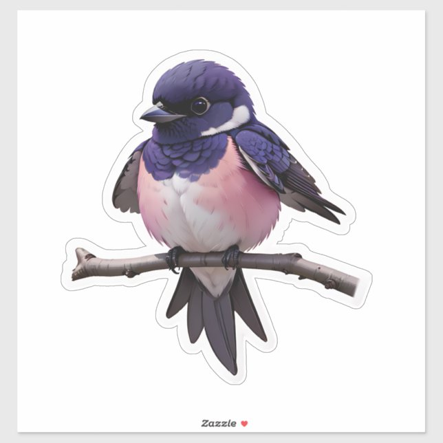 Bird Sticker (Sheet)