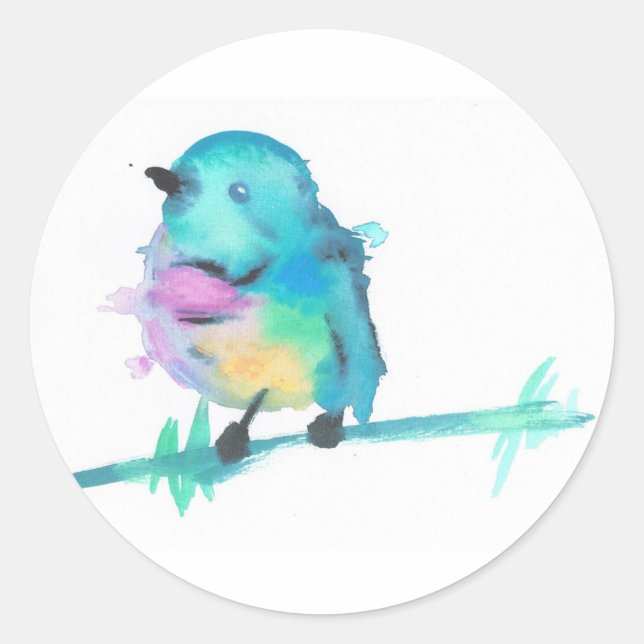 Bird Stickers (Front)