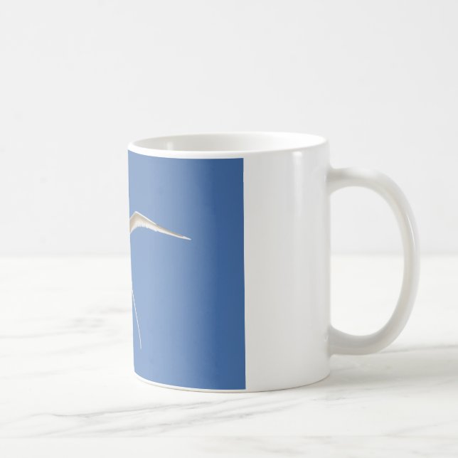 Bird Straw in Mauritius Tail Coffee Mug (Right)