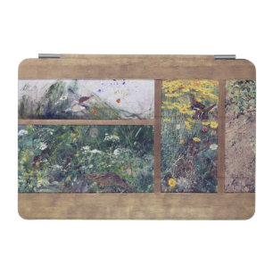 Bird Studies, Bruno Liljefors iPad Mini Cover