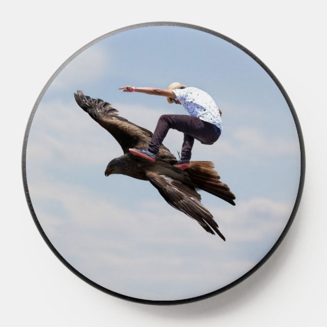 Bird Surfing PopSocket (Popsocket)