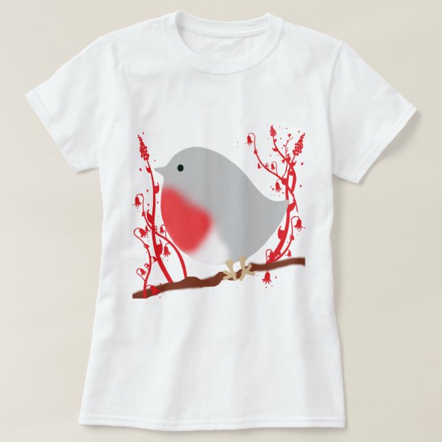 bird T-Shirt (Design Front)