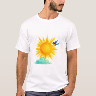 Bird T-shirt to destination