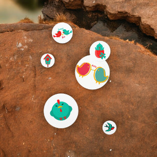 Bird Table Confetti