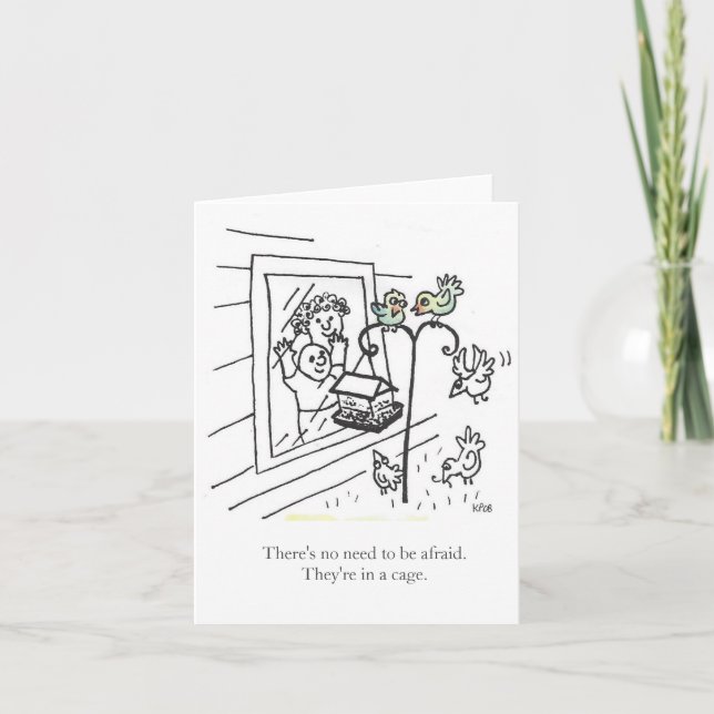 Bird Talk Card (Front)