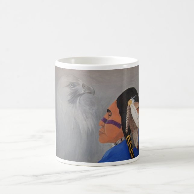 Bird Talker Coffee Mug (Center)