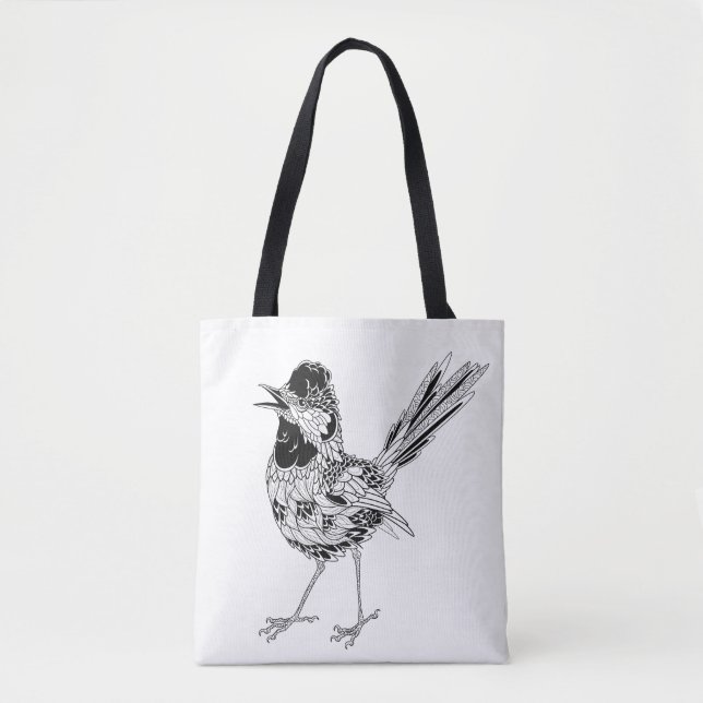 Bird Tattoo 2 2 Tote Bag (Front)