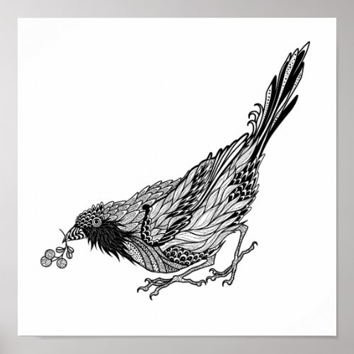 Bird Tattoo 2 Poster