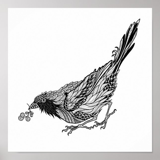 Bird Tattoo 2 Poster (Front)