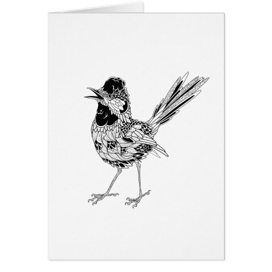 Bird Tattoo Cards (Front)