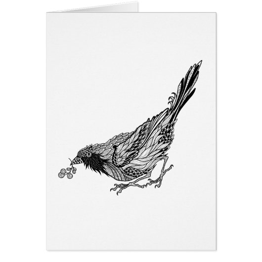 Bird Tattoo Cards (Front)