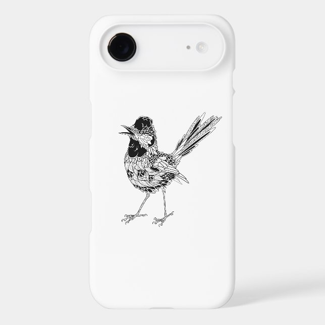 Bird Tattoo Case-Mate iPhone Case (Back)