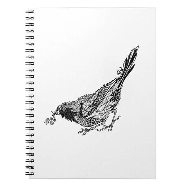 Bird Tattoo Notebook (Front)
