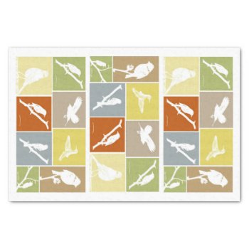 Bird Tissue Paper by Considernature at Zazzle