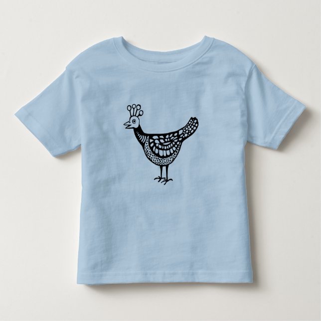 Bird Toddler T-shirt (Front)
