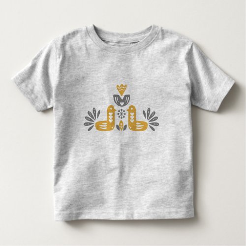 Bird Toddler T_shirt