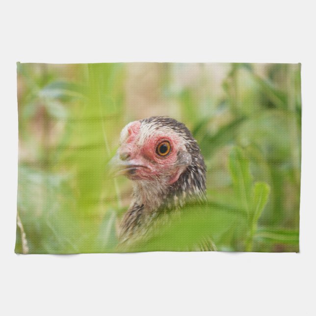 Bird Towel (Horizontal)