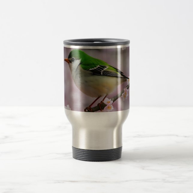 Bird Travel Mug (Center)