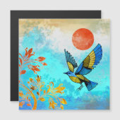 Bird Tree Sun (Front/Back)