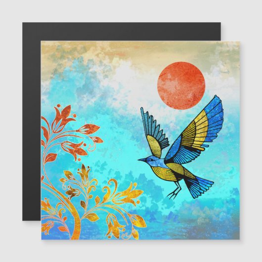 Bird Tree Sun (Front/Back)