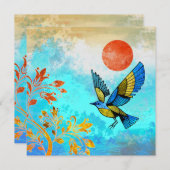 Bird Tree Sun (Front/Back)