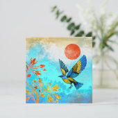 Bird Tree Sun (Standing Front)