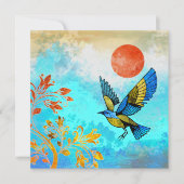 Bird Tree Sun (Front)