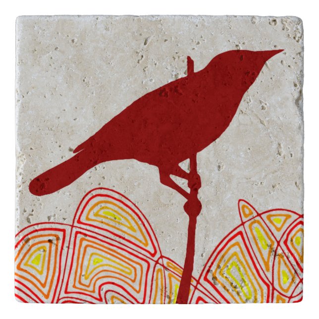 Bird Trivet (Front)