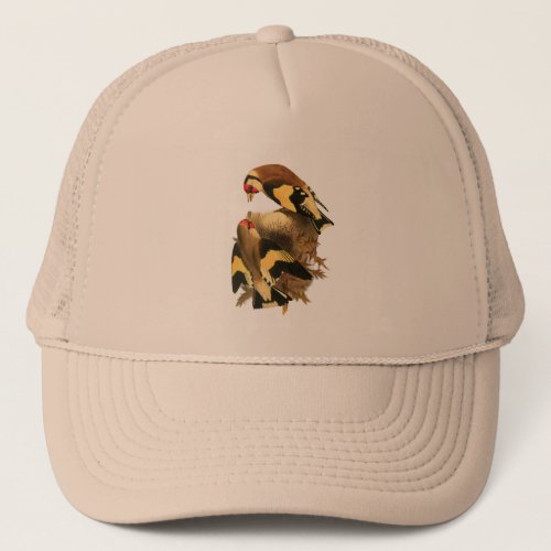 bird trucker hat
