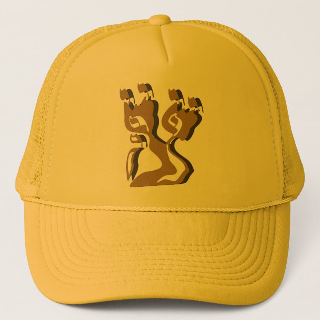 Bird Trucker Hat (Front)