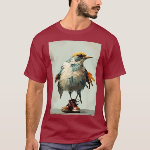bird tshirt